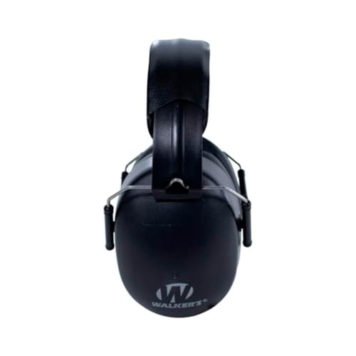 Walker's سماعة واكرز EXT القابلة للطي، 34 NRR، سوداء - Image 5