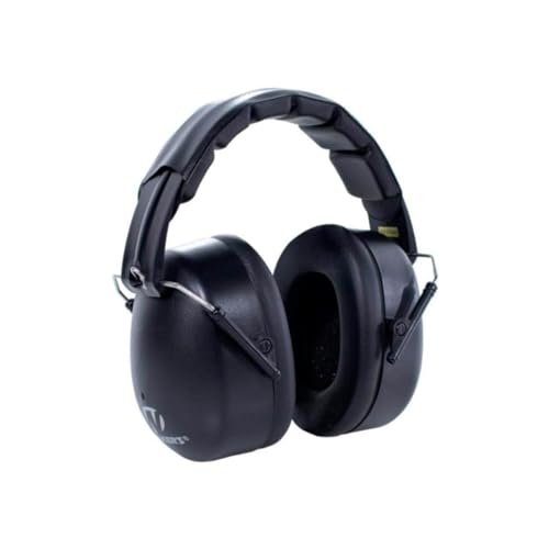 Walker's سماعة واكرز EXT القابلة للطي، 34 NRR، سوداء - Image 2