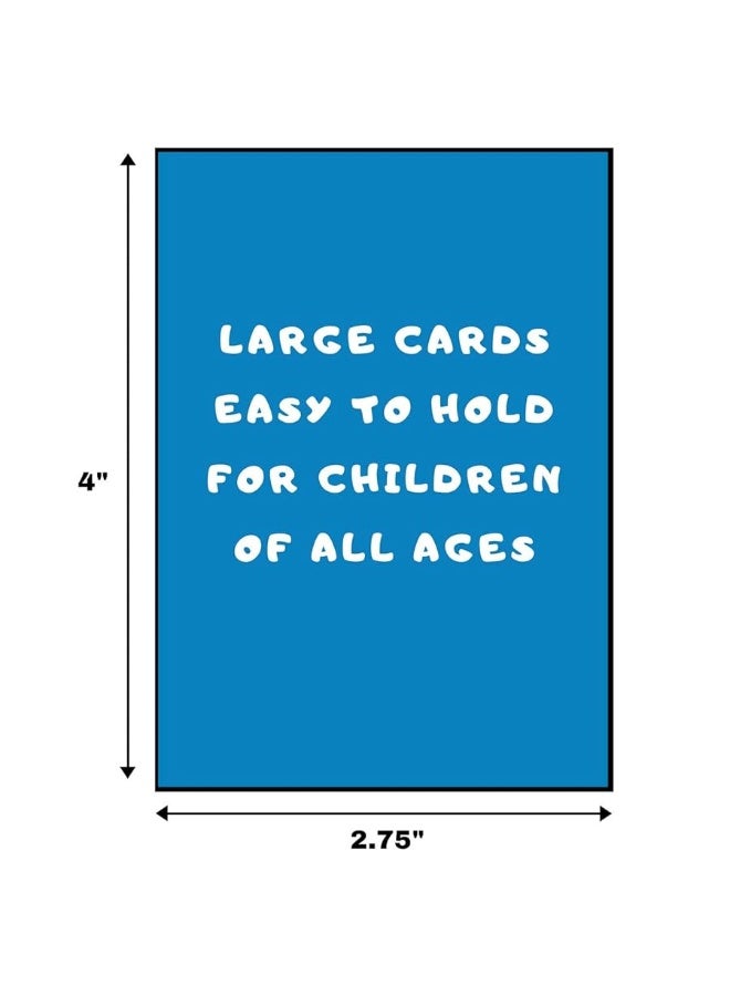 Regal Games War Card Game for Kids 4 5 6 7 8  Funny Travel Board Playing Game for Families 1 Pack - Image 4
