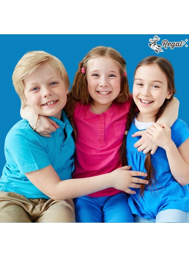 Regal Games War Card Game for Kids 4 5 6 7 8  Funny Travel Board Playing Game for Families 1 Pack - Image 3