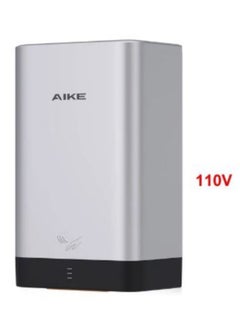AIKE AIKE Automatic Wall Hand Dryers Portable Mini Hand Dryer Washroom Drying Hands 10-15s Quick Drying 900W 110V  - Image 1