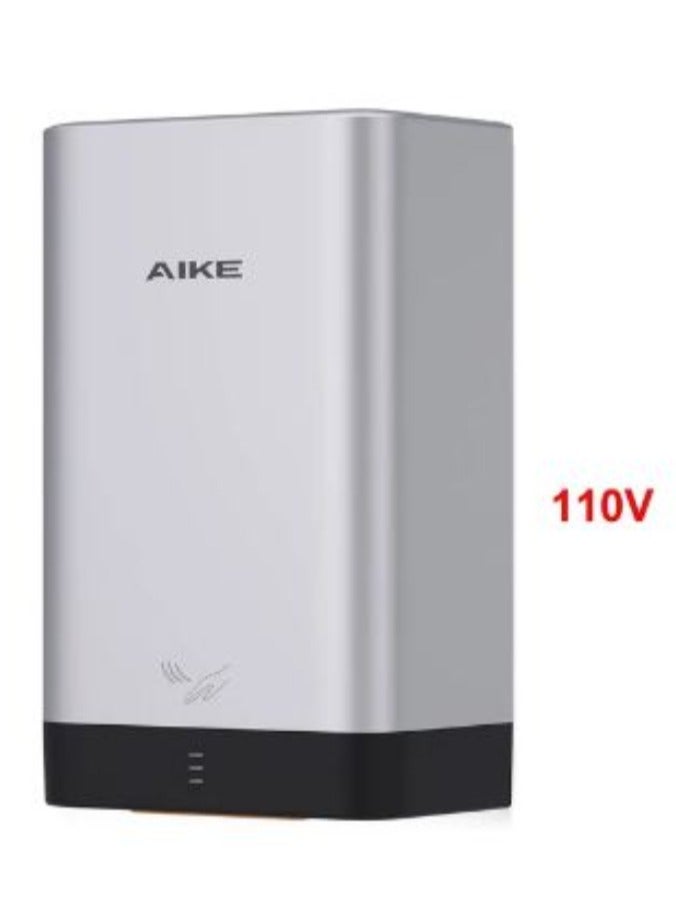 AIKE Automatic Wall Hand Dryers Portable Mini Hand Dryer Washroom Drying Hands 10-15s Quick Drying 900W 110V - Image 1