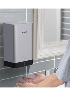 AIKE AIKE Automatic Wall Hand Dryers Portable Mini Hand Dryer Washroom Drying Hands 10-15s Quick Drying 900W 110V  - Image 2