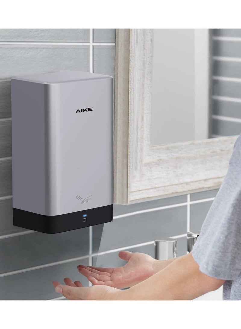 AIKE Automatic Wall Hand Dryers Portable Mini Hand Dryer Washroom Drying Hands 10-15s Quick Drying 900W 110V - Image 2