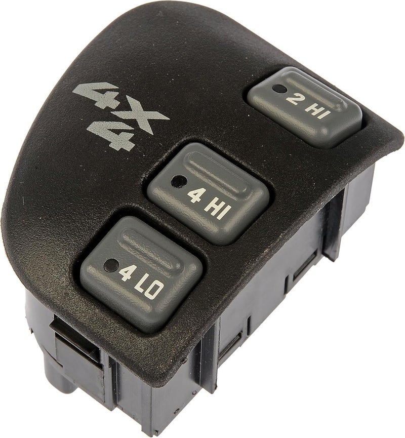 Dorman 901-061 4WD Switch for Chevrolet/GMC/Oldsmobile Models, Black - Image 2