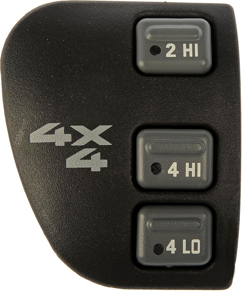 Dorman 901-061 4WD Switch for Chevrolet/GMC/Oldsmobile Models, Black - Image 1