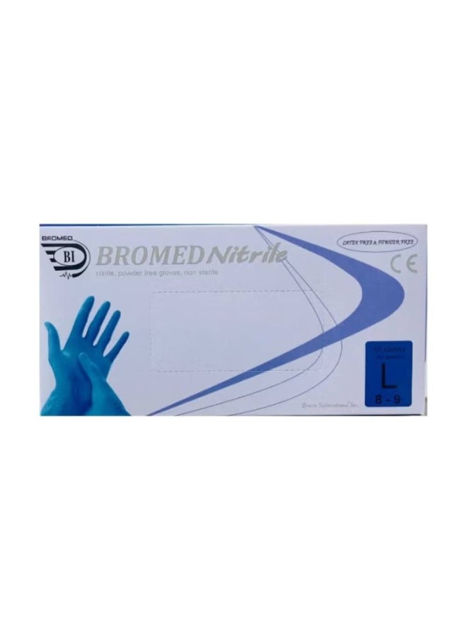 Bromed Gloves Nitrile Pfe Large