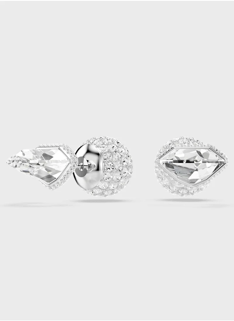 سواروفسكي Crystal Detail Stud Earrings