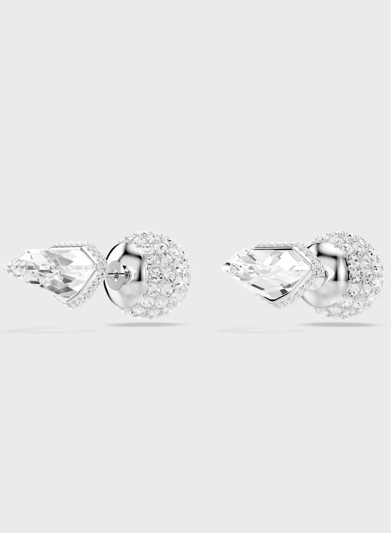 SWAROVSKI Crystal Detail Stud Earrings