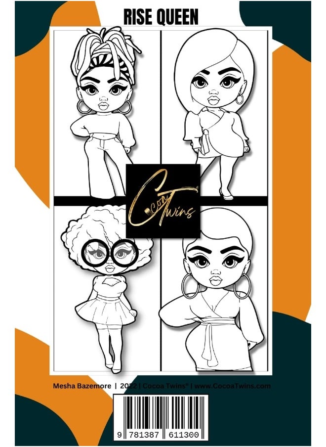 Rise Queen - A coloring book celebrating the beauty, strength and love of you.  - Image 2
