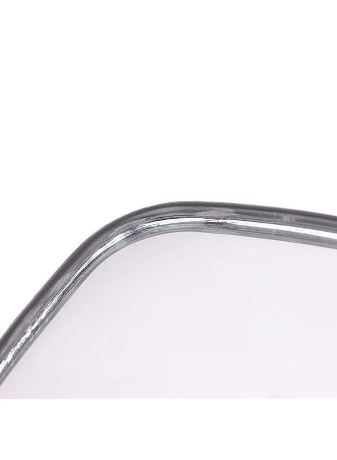 1pc Forklift Rearview Mirror 120x205mm Durable Rectangular Clear Plane Enhanced Visibility - Image 5