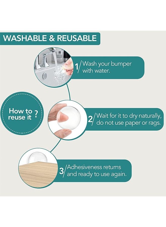 ماركة غير محددة حامي أبواب 6pcs حامي أبواب من أبواب  - Image 5