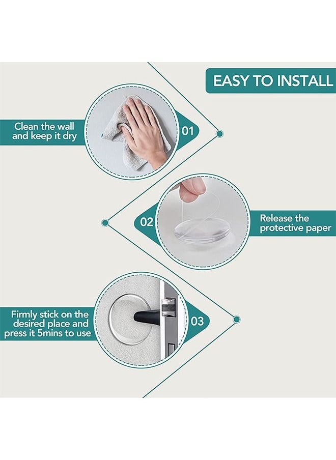 ماركة غير محددة حامي أبواب 6pcs حامي أبواب من أبواب  - Image 4