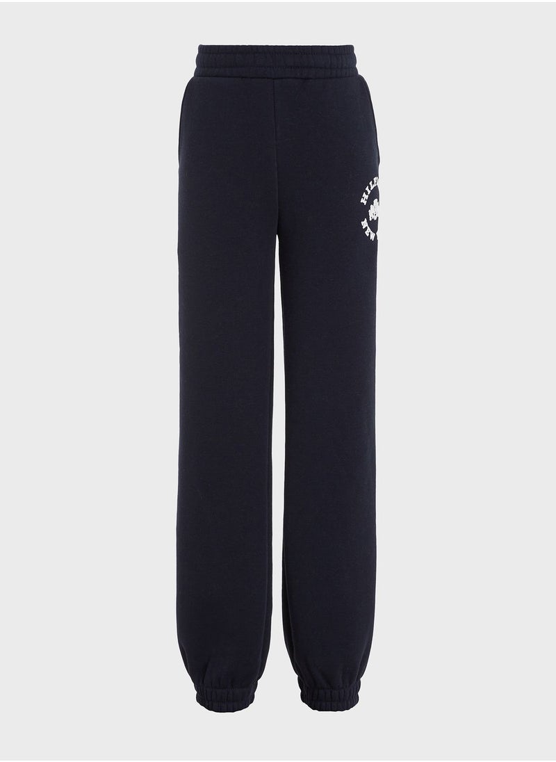 TOMMY HILFIGER Kids Varsity Sweatpants  - Image 1