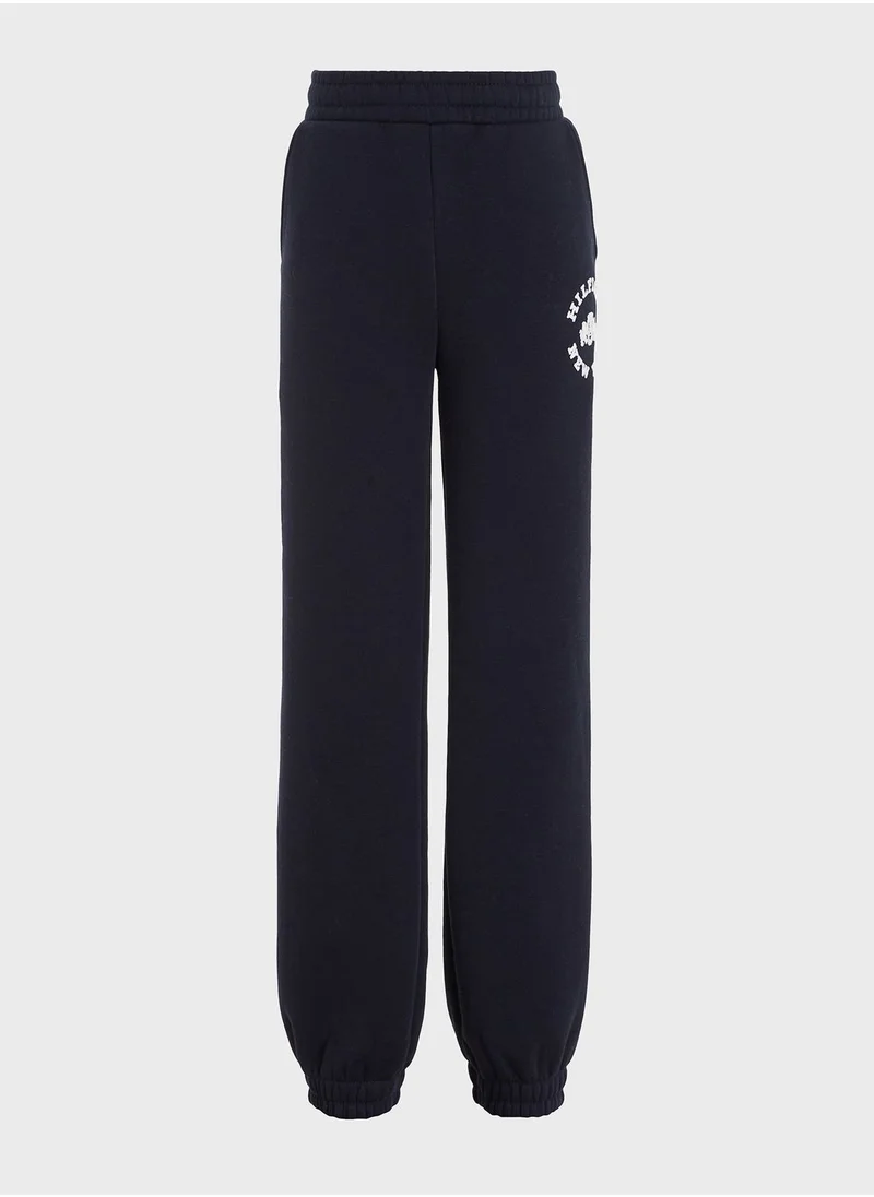 TOMMY HILFIGER Kids Varsity Sweatpants