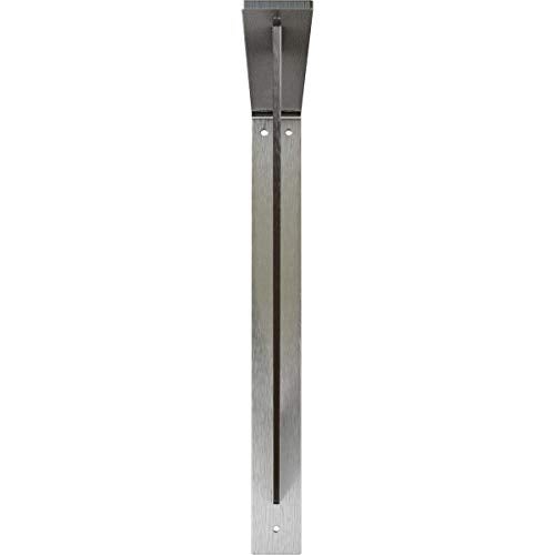 Ekena Millwork BKTM02X18X18TRSS 2-Inch W x 18-Inch D x 18-Inch H Traditional Bracket, Stainless Steel - Image 3