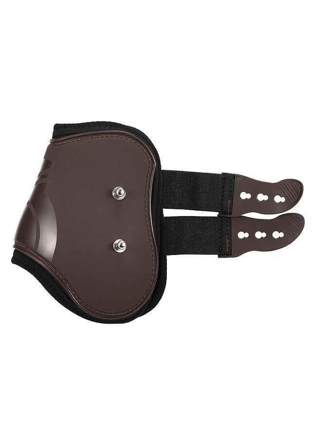 Generic 4 PCS Front Hind Leg Boots Adjustable Horse Leg Boots Equine Front Hind Leg Guard Equestrian Tendon Protection Horse Hock Brace - Image 4