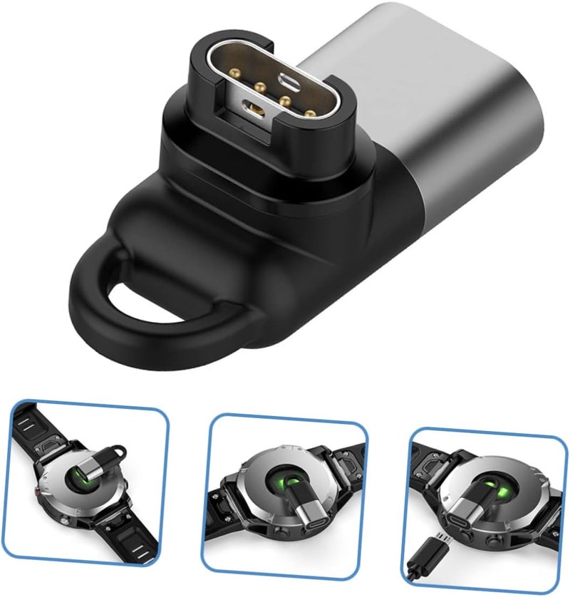 POPETPOP Portable Watch Charging Converter Professional USB for Watches Lightweight and Durable Charging Tool Compatible with Multiple Models for - Image 5