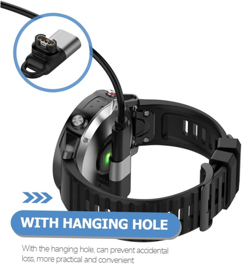 POPETPOP Portable Watch Charging Converter Professional USB for Watches Lightweight and Durable Charging Tool Compatible with Multiple Models for - Image 4