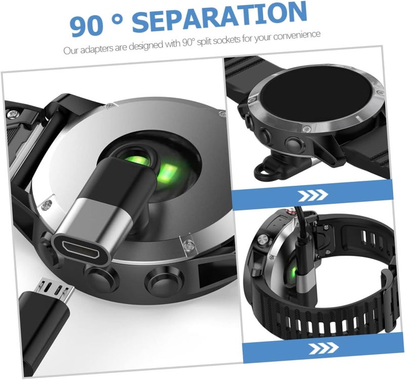 POPETPOP Portable Watch Charging Converter Professional USB for Watches Lightweight and Durable Charging Tool Compatible with Multiple Models for - Image 3