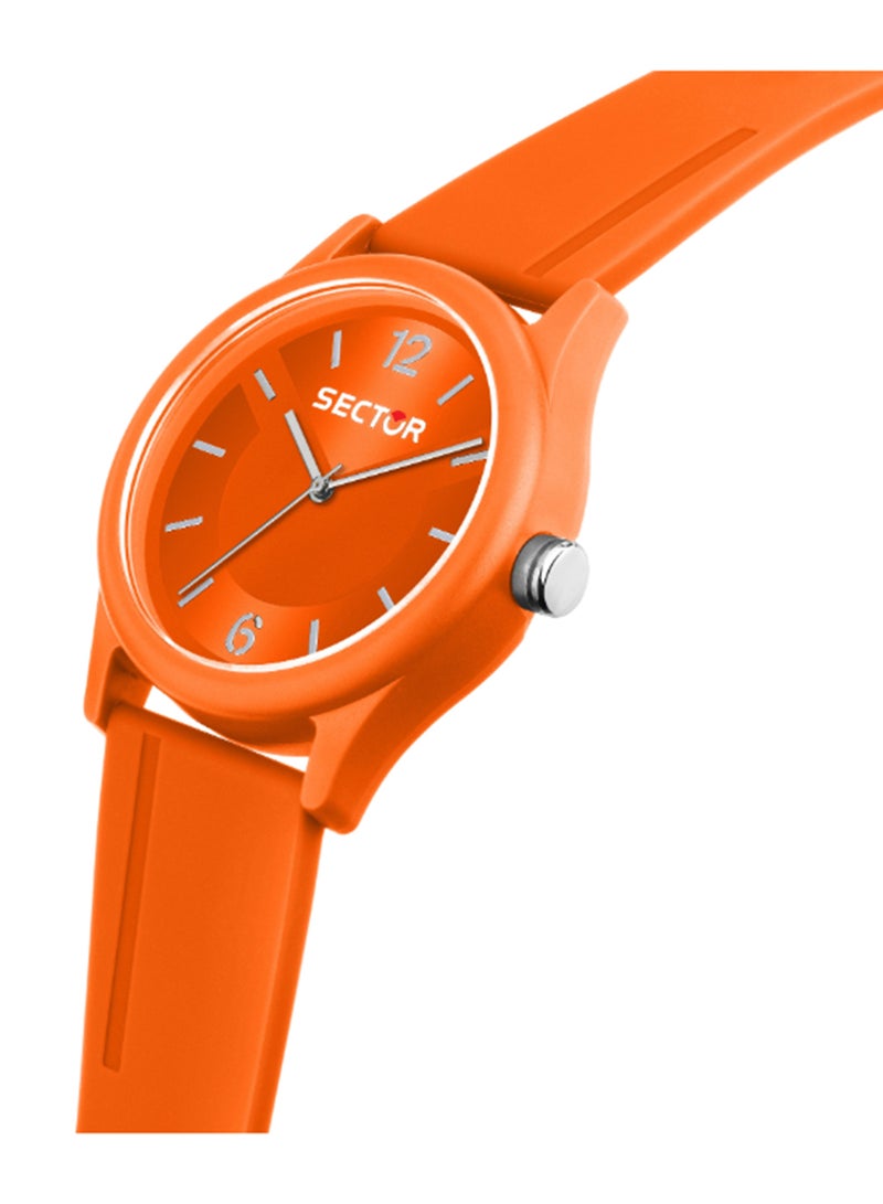 Sector Men's 41MM Orange Dial Orange Silicone Watch - R3251203005 - Image 5