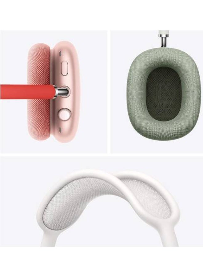 Appeal AirPods Max Wireless Over-Ear Headphones, ANC, Transparency Mode, Spatial Audio, Digital Crown for Volume Control, Up to 20H of Playback, Soft Memory Foam Earcups, Green - Image 3