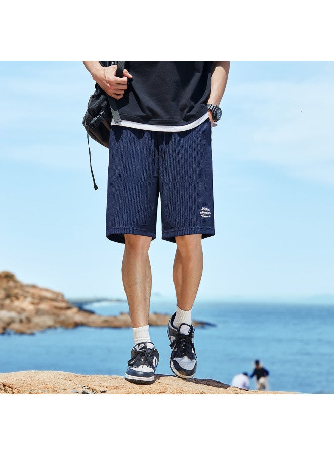 TonLion Summer Men's Pants Shorts, Lightweight Summer Trousers, Men's Casual Shorts, Summer Style Men's Shorts - Image 4