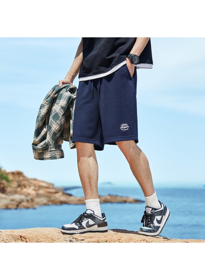 TonLion Summer Men's Pants Shorts, Lightweight Summer Trousers, Men's Casual Shorts, Summer Style Men's Shorts - Image 2