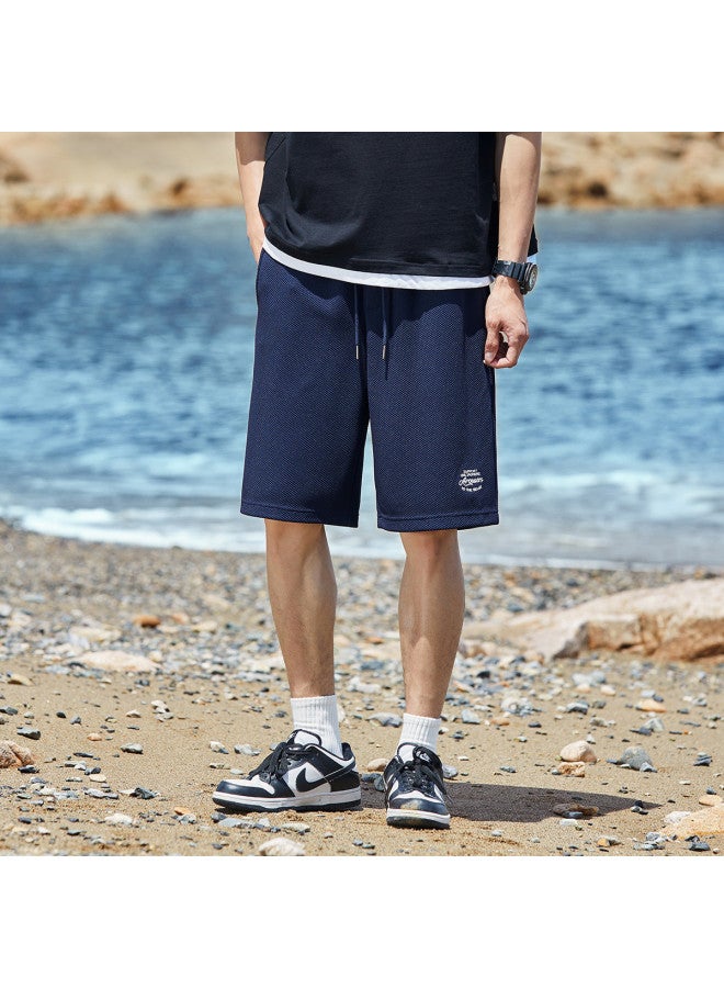 TonLion Summer Men's Pants Shorts, Lightweight Summer Trousers, Men's Casual Shorts, Summer Style Men's Shorts - Image 3