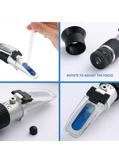 Brix Refractometer 0~90%, Handheld Sugar Refractometer, High Accurate Brix Measurement Meter with ATC for Fruit, Beverages&Juice, Honey, Maple Syrup, Molasses and Other Sugary Drink - pzsku/Z9083698B6FFBCF076AA7Z/45/_/1724043540/c9eeb1ae-2f38-4ffa-88fc-4882b6714691