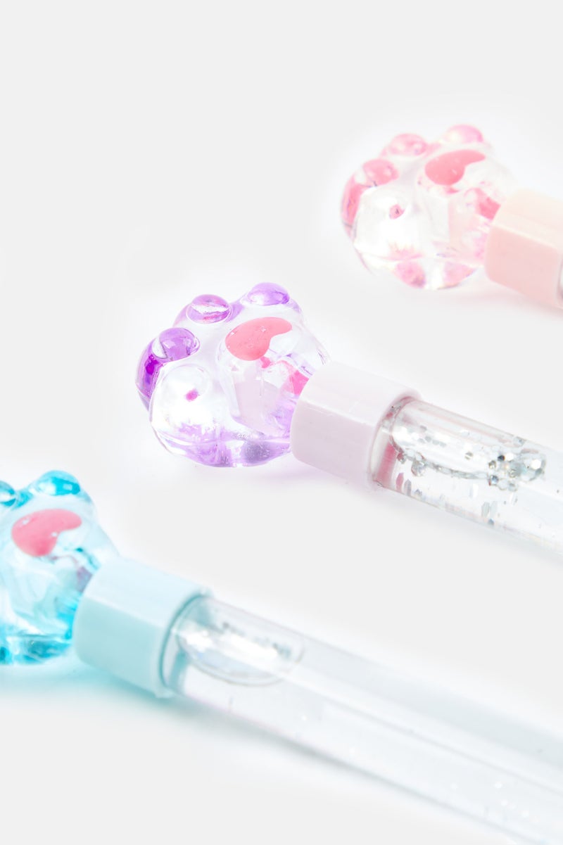 VOTUM 3 Piece Holographic Pens Set, Pink  - Image 4