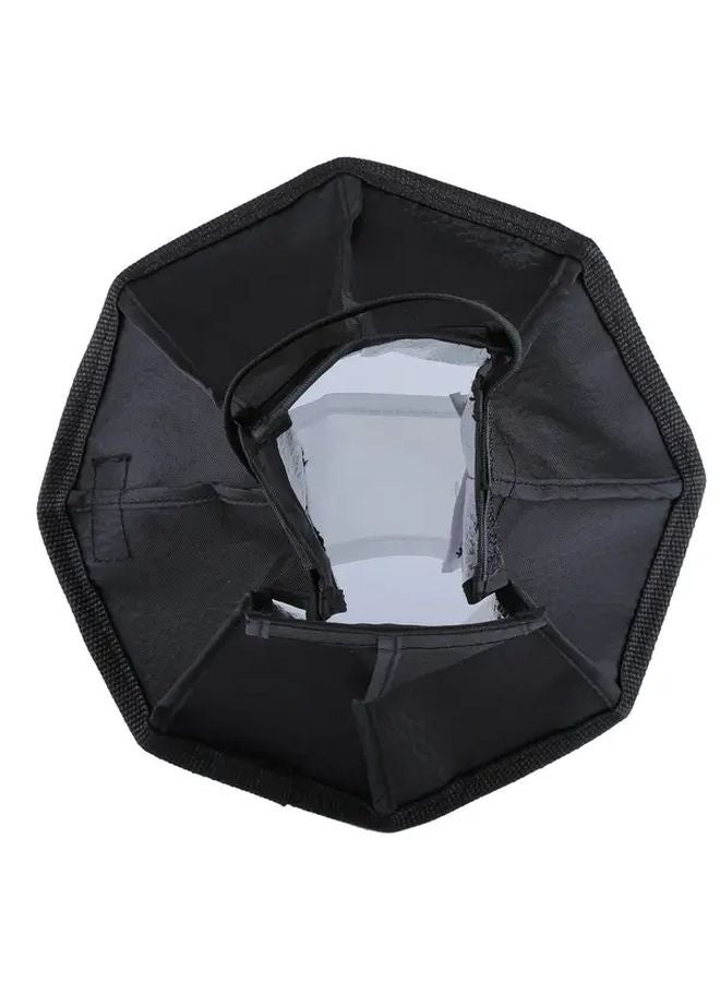 PULUZ 20cm Octagonal Soft Flash Diffuser Adjustable Brightness Color Temperature For Photography - Image 5