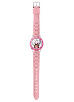 PlayandDream Gabby's Dollhouse Pink Silicone Time Teacher Strap Watch  - Image 2