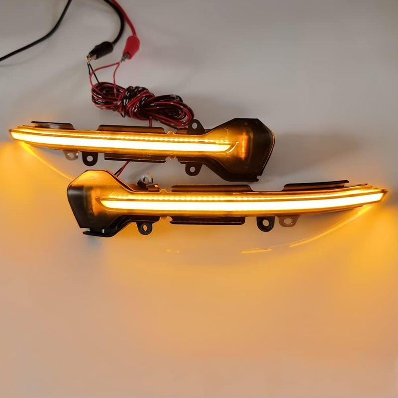 Vuzmode Dynamic Blinker Turn Signal Light for Seat - Image 4