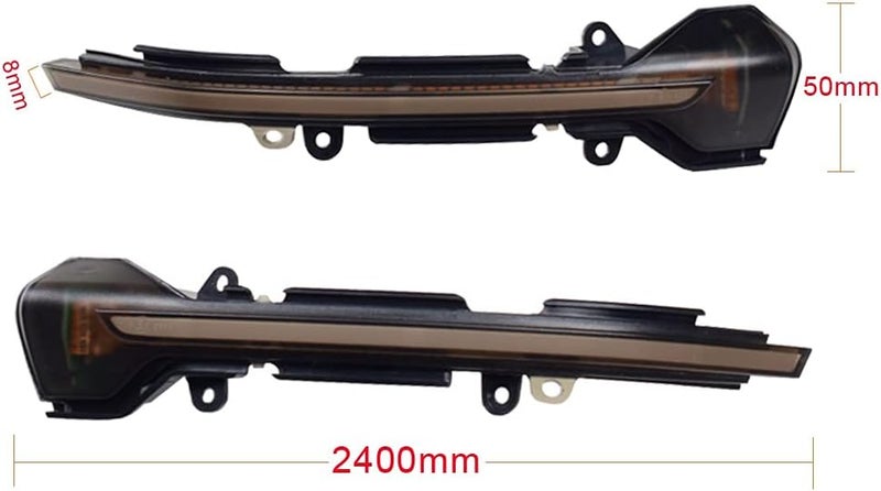 Vuzmode Dynamic Blinker Turn Signal Light for Seat - Image 2