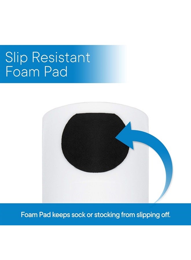 RMS Deluxe Sock Aid - Socks Helper with Foam Handles (for Regular Socks) - Image 5