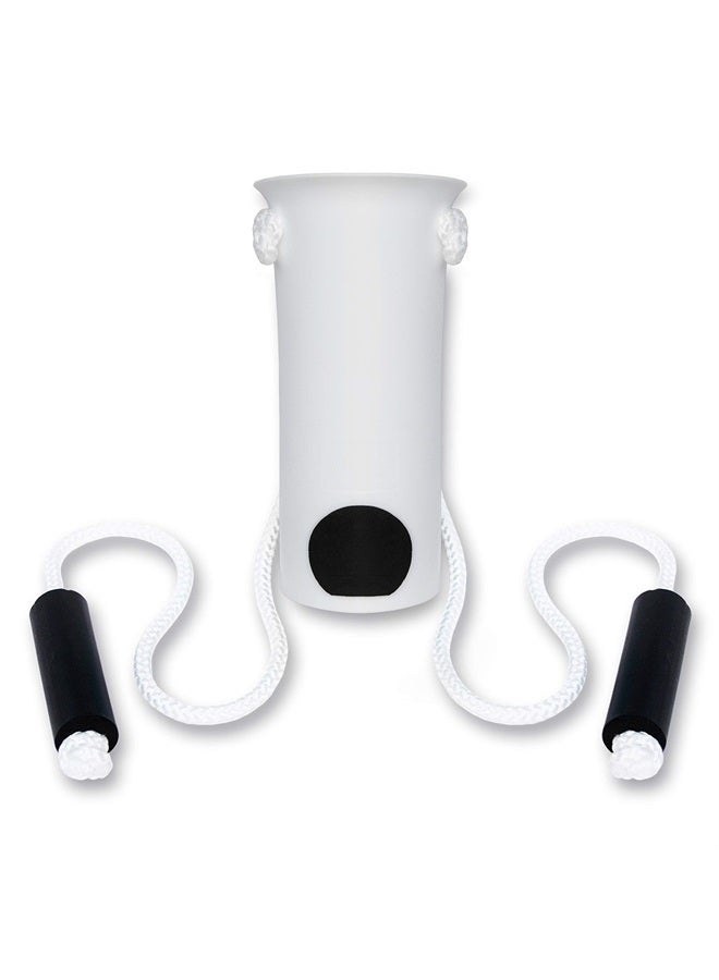 RMS Deluxe Sock Aid - Socks Helper with Foam Handles (for Regular Socks) - Image 2