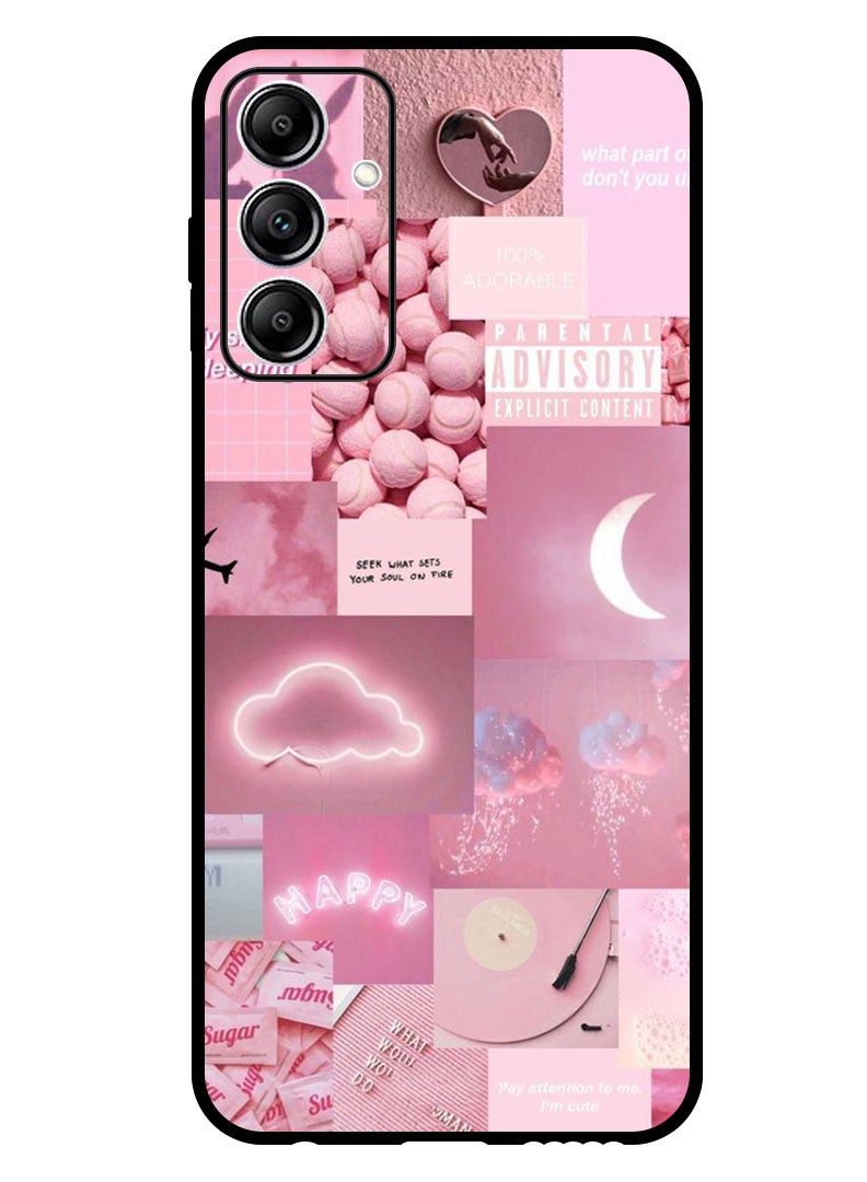 Theodor Protective Case Anti Scratch Shock Proof Bumper Cover For Samsung Galaxy A15 Random Asthetic - Image 1