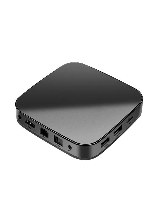 Quan Zhi H18 X86 Set Top Box Edge Computing CDN Box Star Chain Cloud Learning Box TV BOX Player-Color:H618 4+128  - Image 4