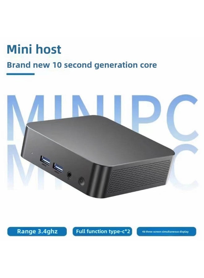 Quan Zhi H18 X86 Set Top Box Edge Computing CDN Box Star Chain Cloud Learning Box TV BOX Player-Color:H618 4+128  - Image 3