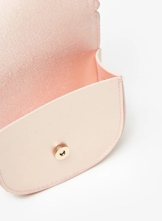 Flora Bella By Shoexpress Floral Embellished Crossbody Bag