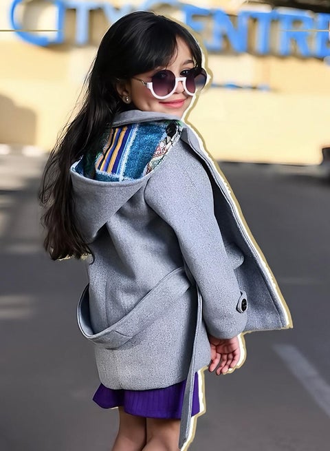 جاكيت متوسط الطول من جوخ