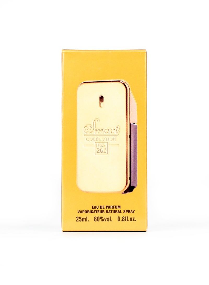 Smart collection Perfume 262 25ml Long Lasting Perfume for Men | Men's Perfume Set with Long Lasting Perfume - Image 3