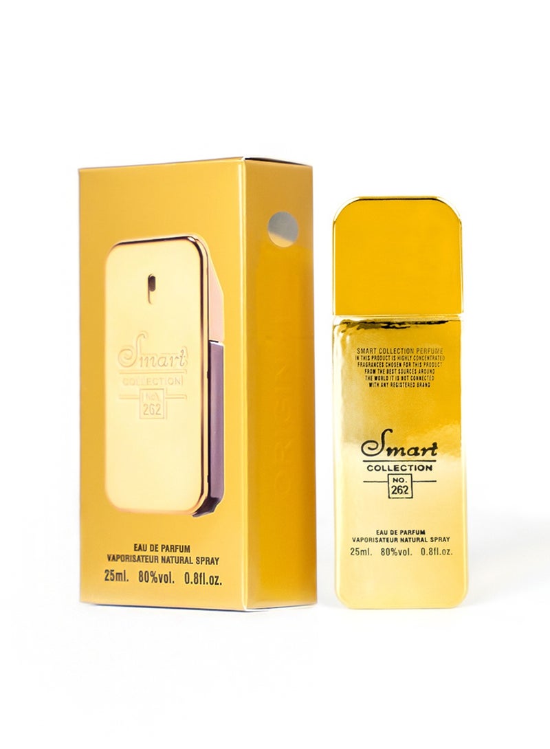 Smart collection Perfume 262 25ml Long Lasting Perfume for Men | Men's Perfume Set with Long Lasting Perfume - Image 4