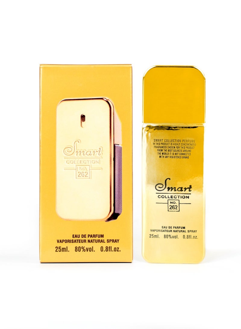 Smart collection Perfume 262 25ml Long Lasting Perfume for Men | Men's Perfume Set with Long Lasting Perfume - Image 1