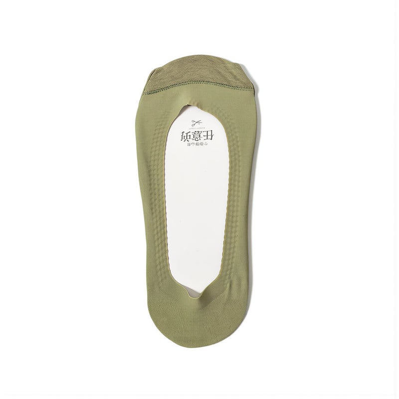 Ultra Thin Lightweight No Show Socks Portable For Travel Non Slip Quick Dry Summer Black Socks - Image 1