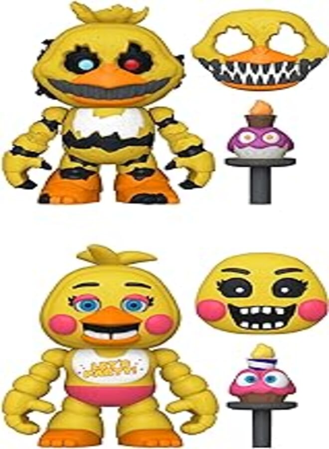 Funko Funko Snap 2 Pack Games: Five Nights at Freddy's - Toy Chica And Nightmare Chica 2 Pack