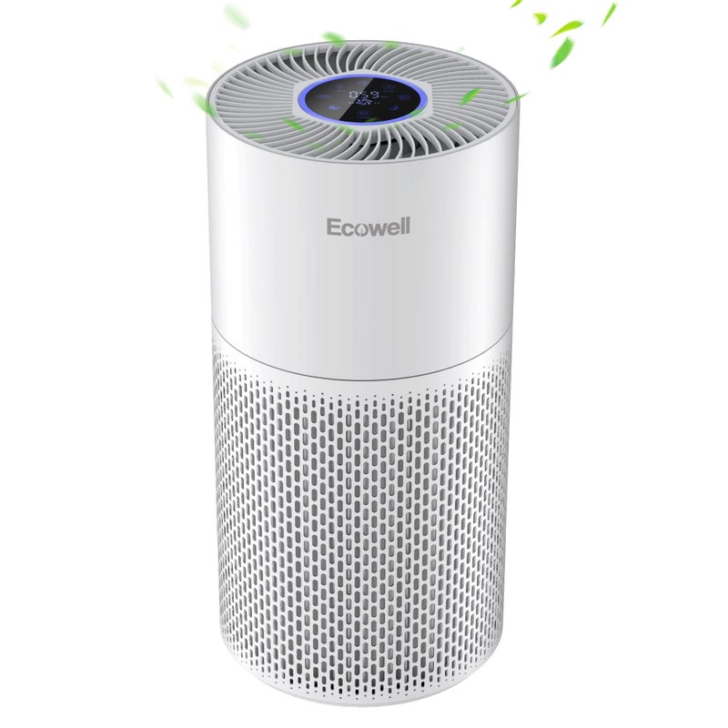 ECOWELL Air Purifiers for Home Large Room Cover 1640 sq.ft, Air Purifiers for Bedroom H13 True HEPA Filter Air Cleaner to Removes 99.97% Mold Pollen Smoke Pet Dander Dust Odor, ECOWELL Model: EAP360 - Image 2