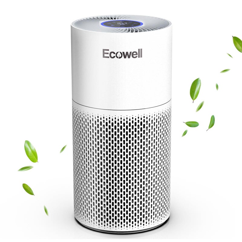 ECOWELL Air Purifiers for Home Large Room Cover 1640 sq.ft, Air Purifiers for Bedroom H13 True HEPA Filter Air Cleaner to Removes 99.97% Mold Pollen Smoke Pet Dander Dust Odor, ECOWELL Model: EAP360 - Image 1