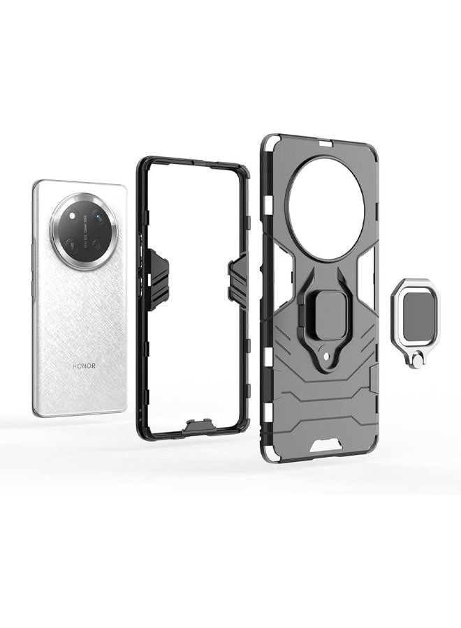 Muyixin حافظة هاتف مضادة للصدمات لهاتف Honor X9C 5G - Image 4